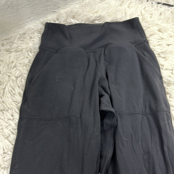 Lululemon Align High-Rise Jogger Crop Black - Picture 2 of 6